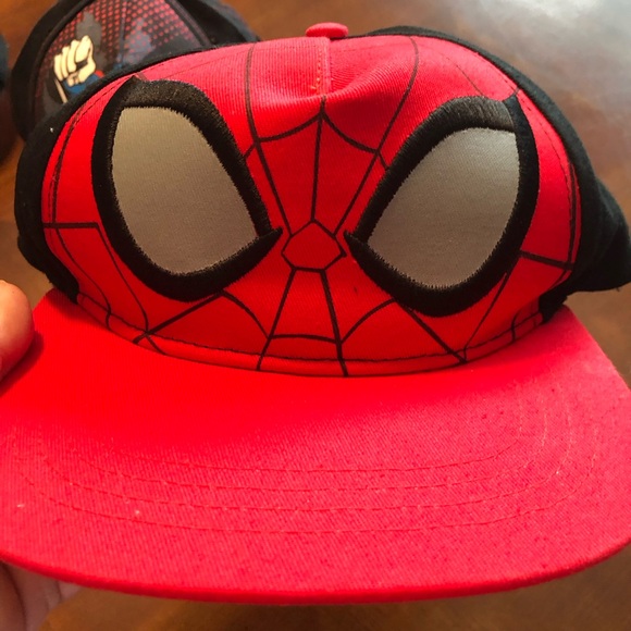 Star Wars Kids, Superman, Spider-Man Superhero Caps - bundle of three - Picture 5 of 10